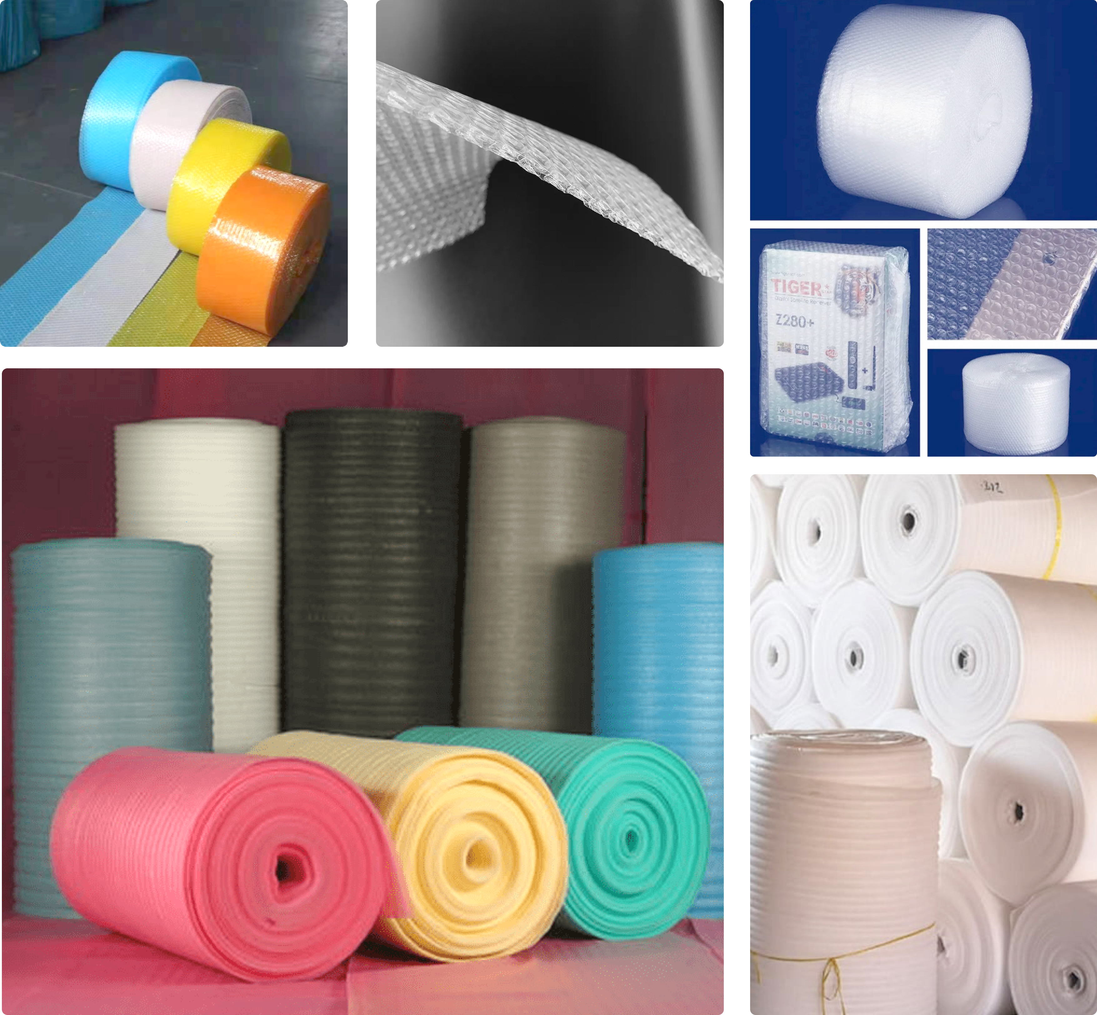 Đa dạng chủng loại bóng khí - xốp hơi